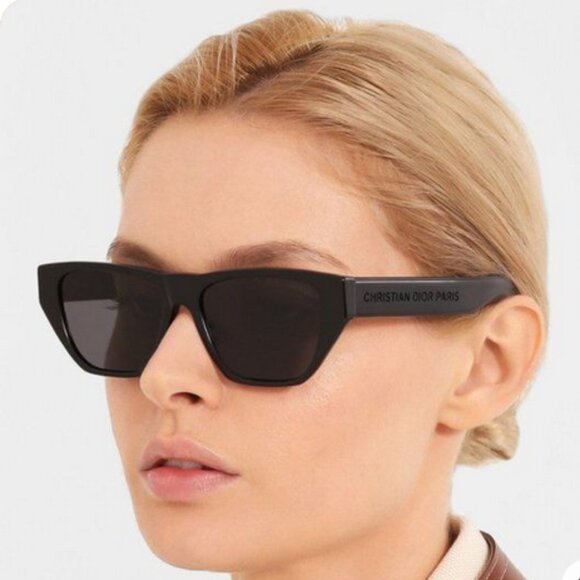 Christian Dior DiorInsideOut2 8072K Black Frame Grey Lens Sunglasses w Case 54mm main image 15